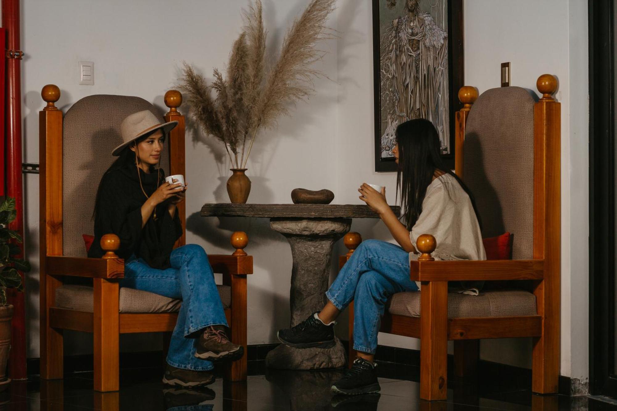 Hacienda Del Valle Sagrado ウルバンバ エクステリア 写真