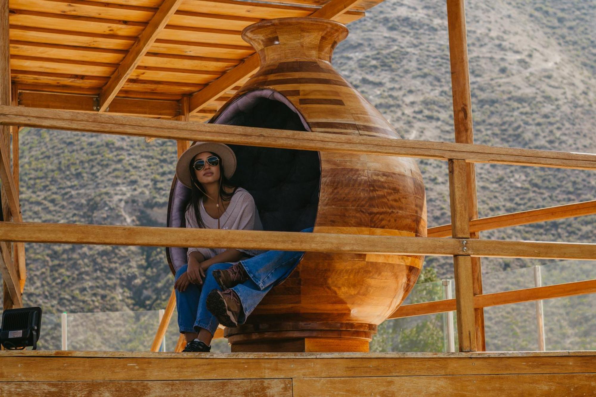 Hacienda Del Valle Sagrado ウルバンバ エクステリア 写真