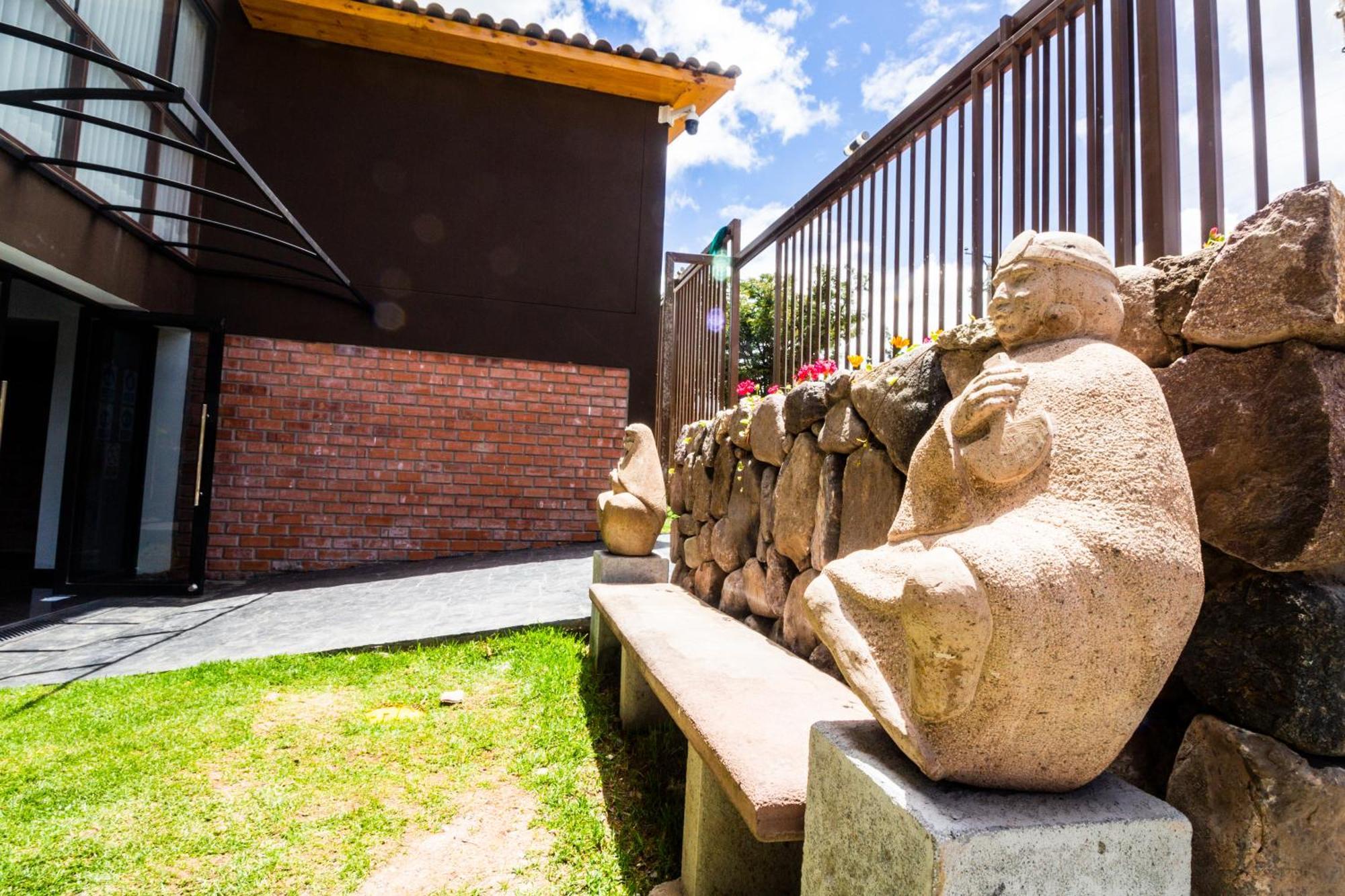 Hacienda Del Valle Sagrado ウルバンバ エクステリア 写真