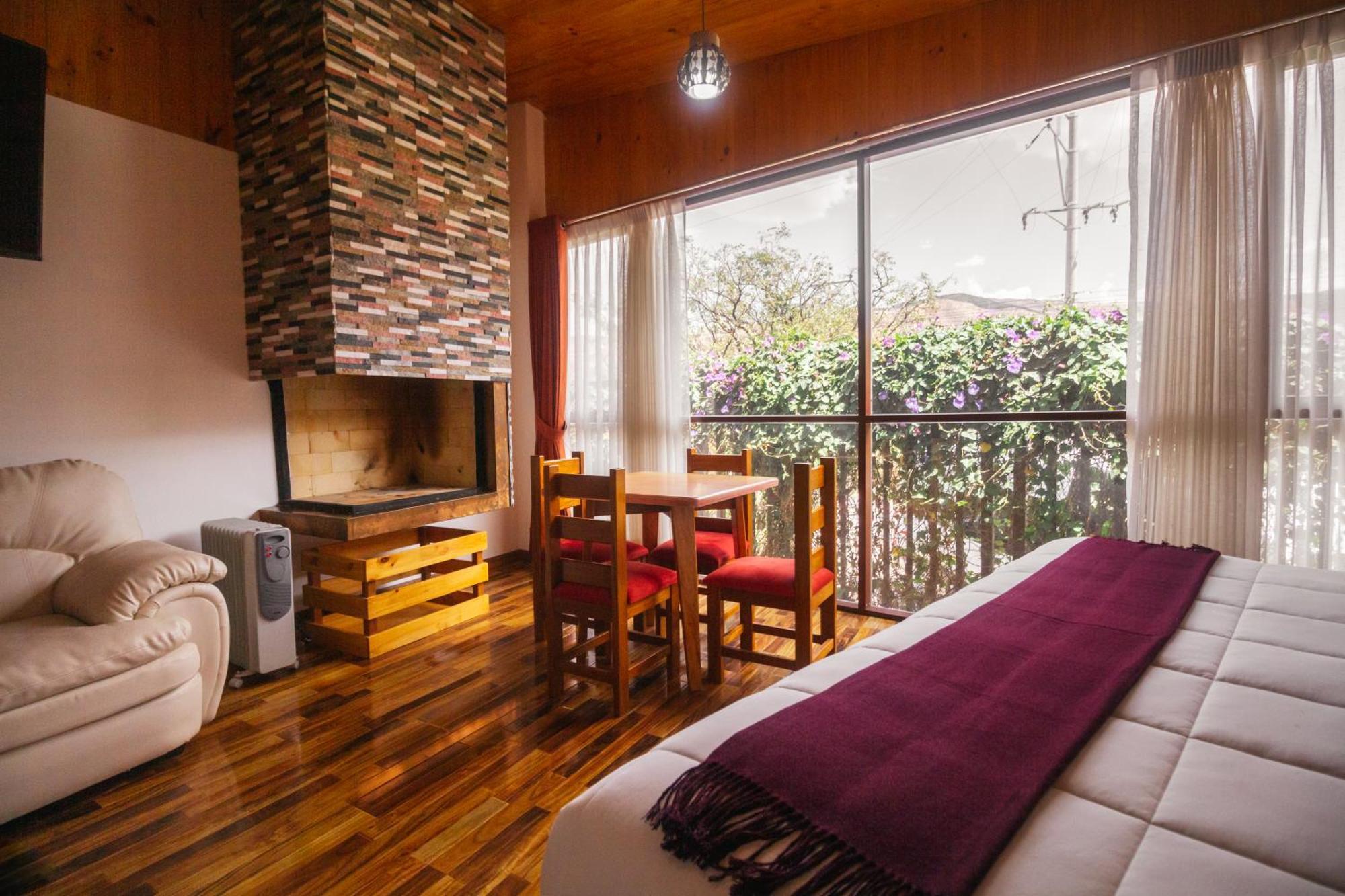 Hacienda Del Valle Sagrado ウルバンバ エクステリア 写真