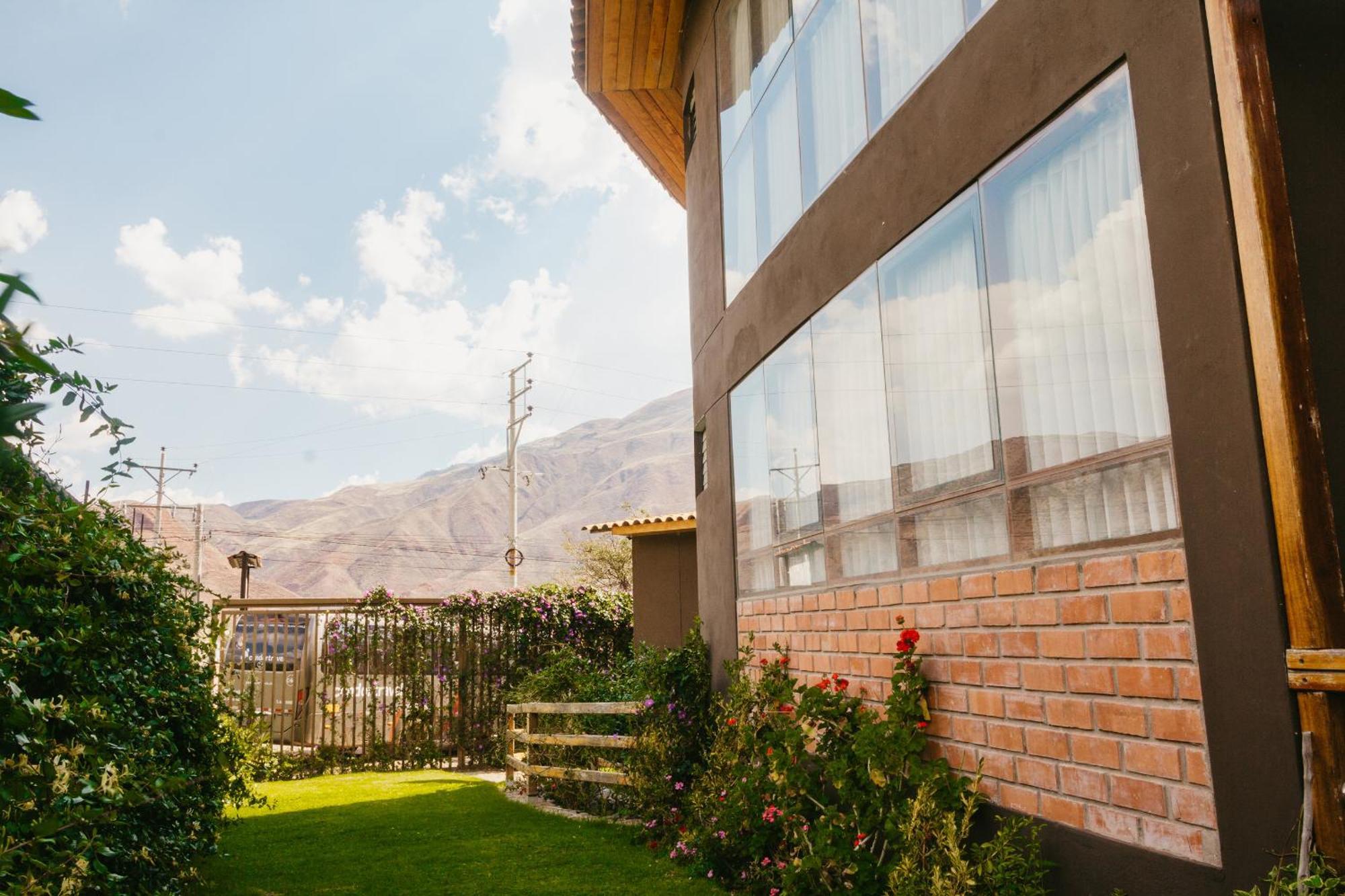 Hacienda Del Valle Sagrado ウルバンバ エクステリア 写真