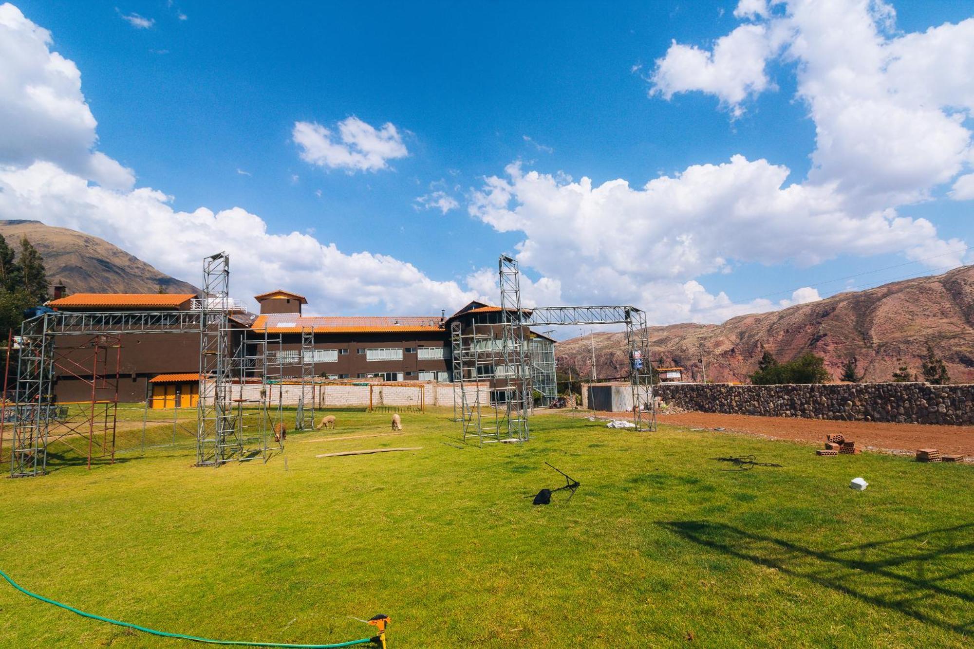 Hacienda Del Valle Sagrado ウルバンバ エクステリア 写真