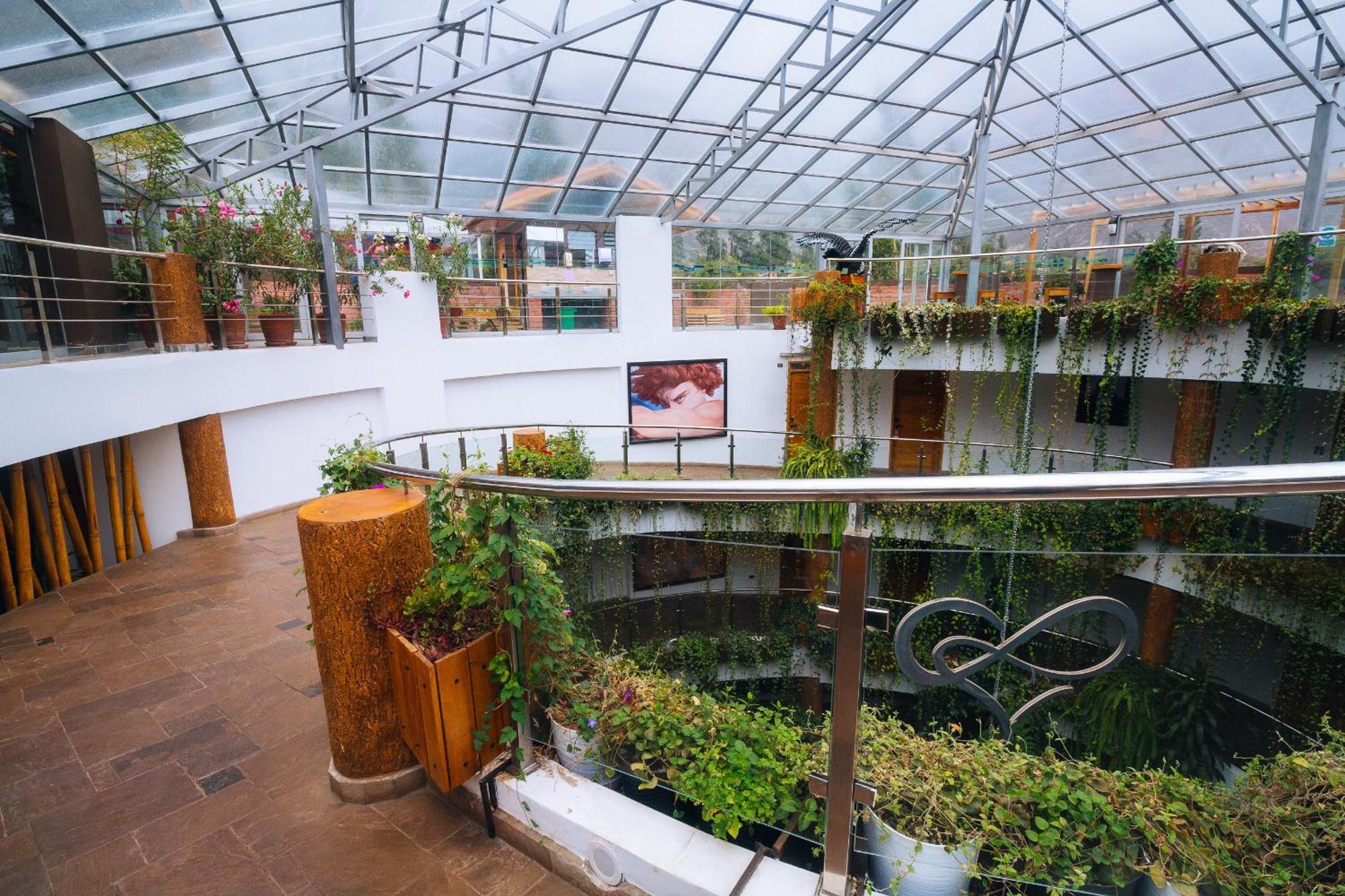Hacienda Del Valle Sagrado ウルバンバ エクステリア 写真