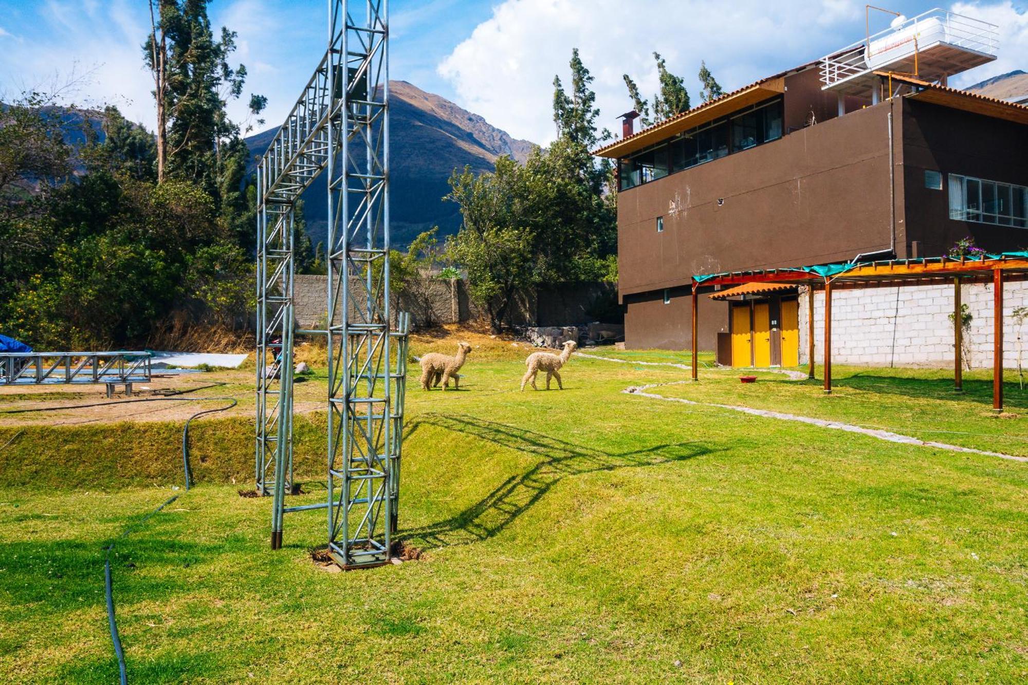 Hacienda Del Valle Sagrado ウルバンバ エクステリア 写真