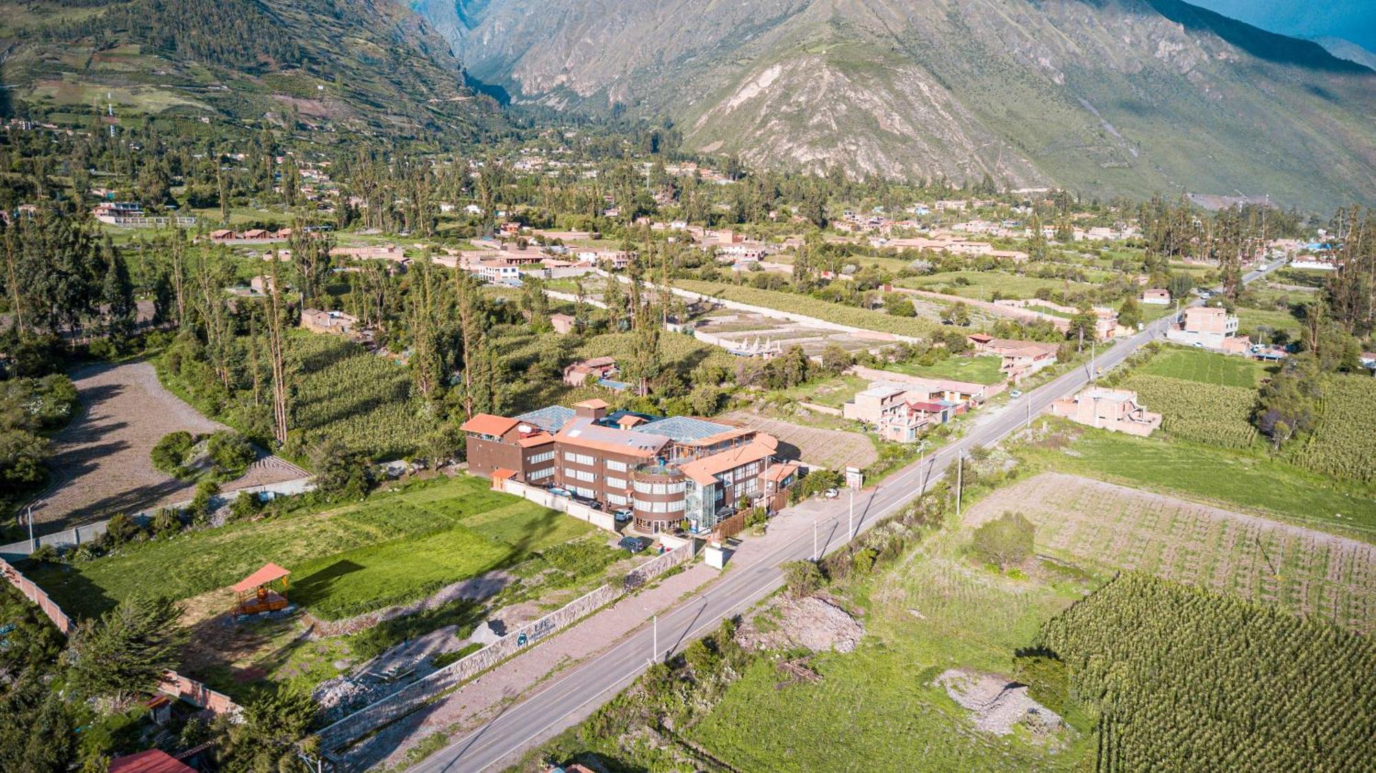 Hacienda Del Valle Sagrado ウルバンバ エクステリア 写真