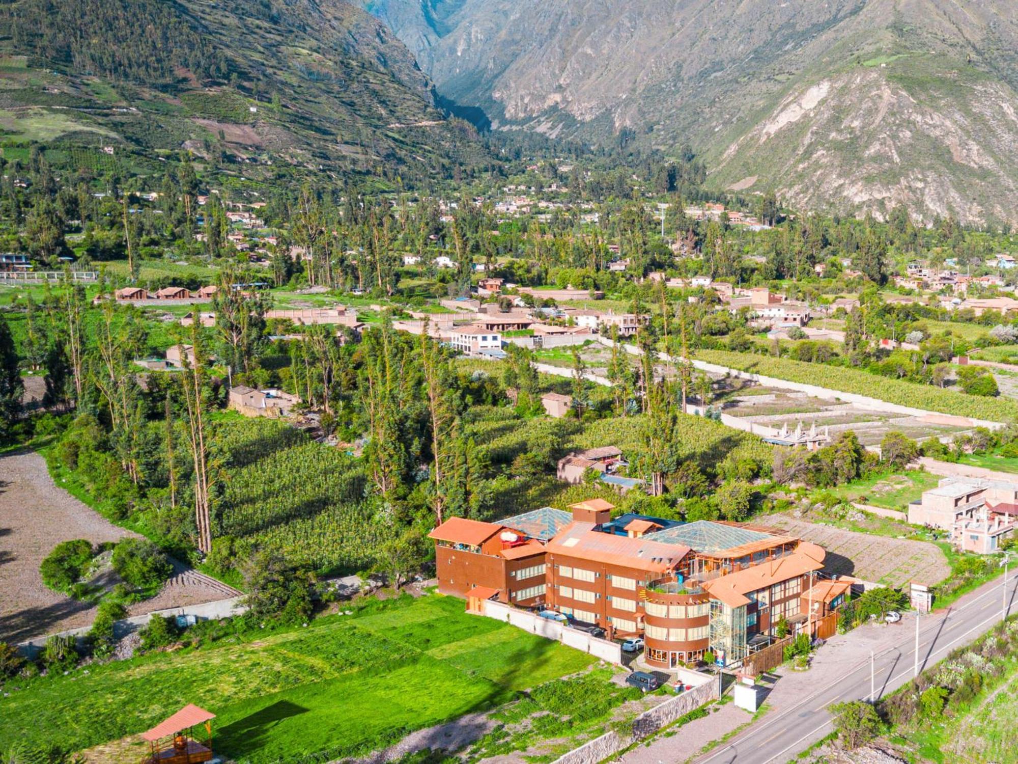 Hacienda Del Valle Sagrado ウルバンバ エクステリア 写真