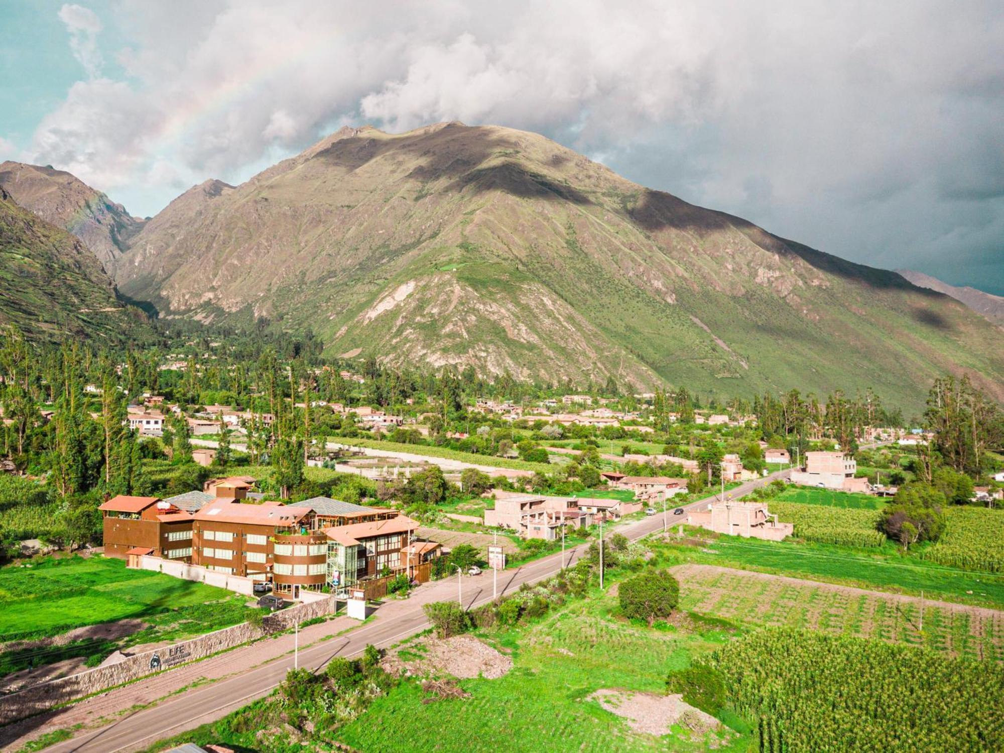 Hacienda Del Valle Sagrado ウルバンバ エクステリア 写真